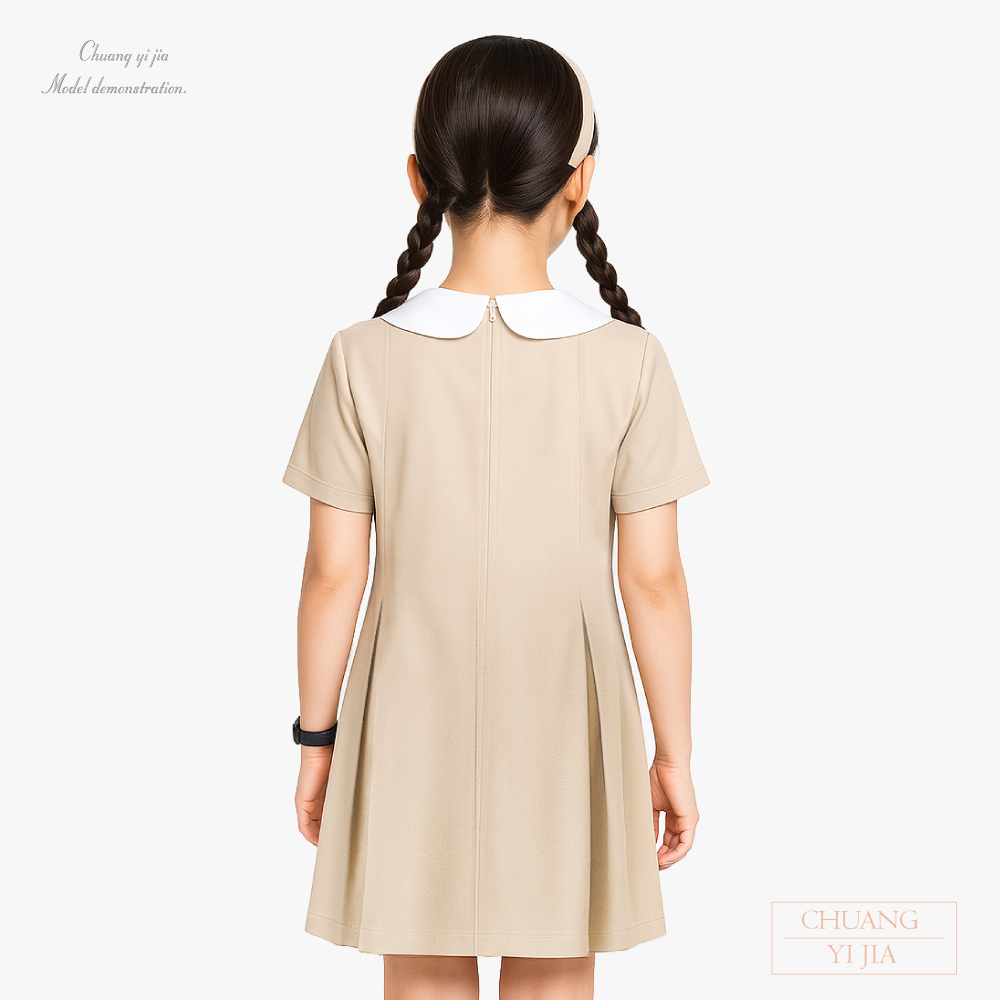 創意家團體服--兒童連身洋裝 訂製