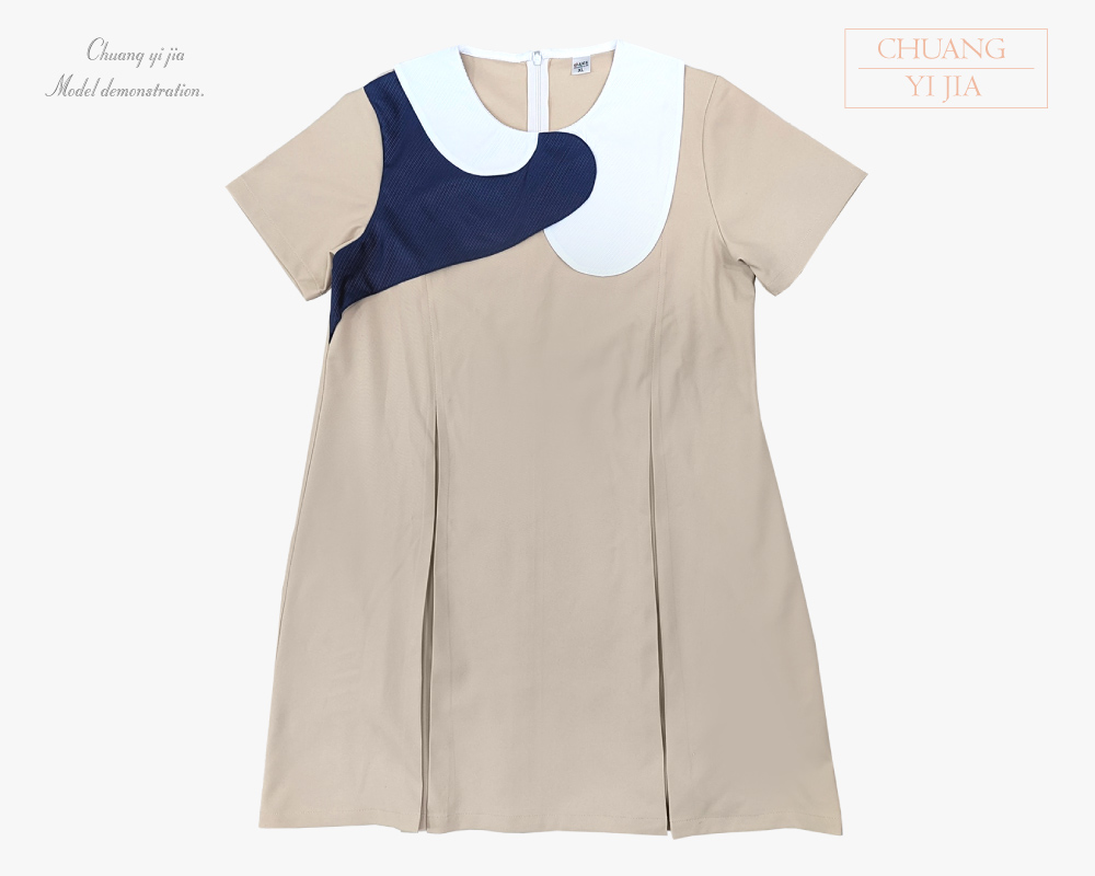 創意家團體服--兒童連身洋裝 訂製