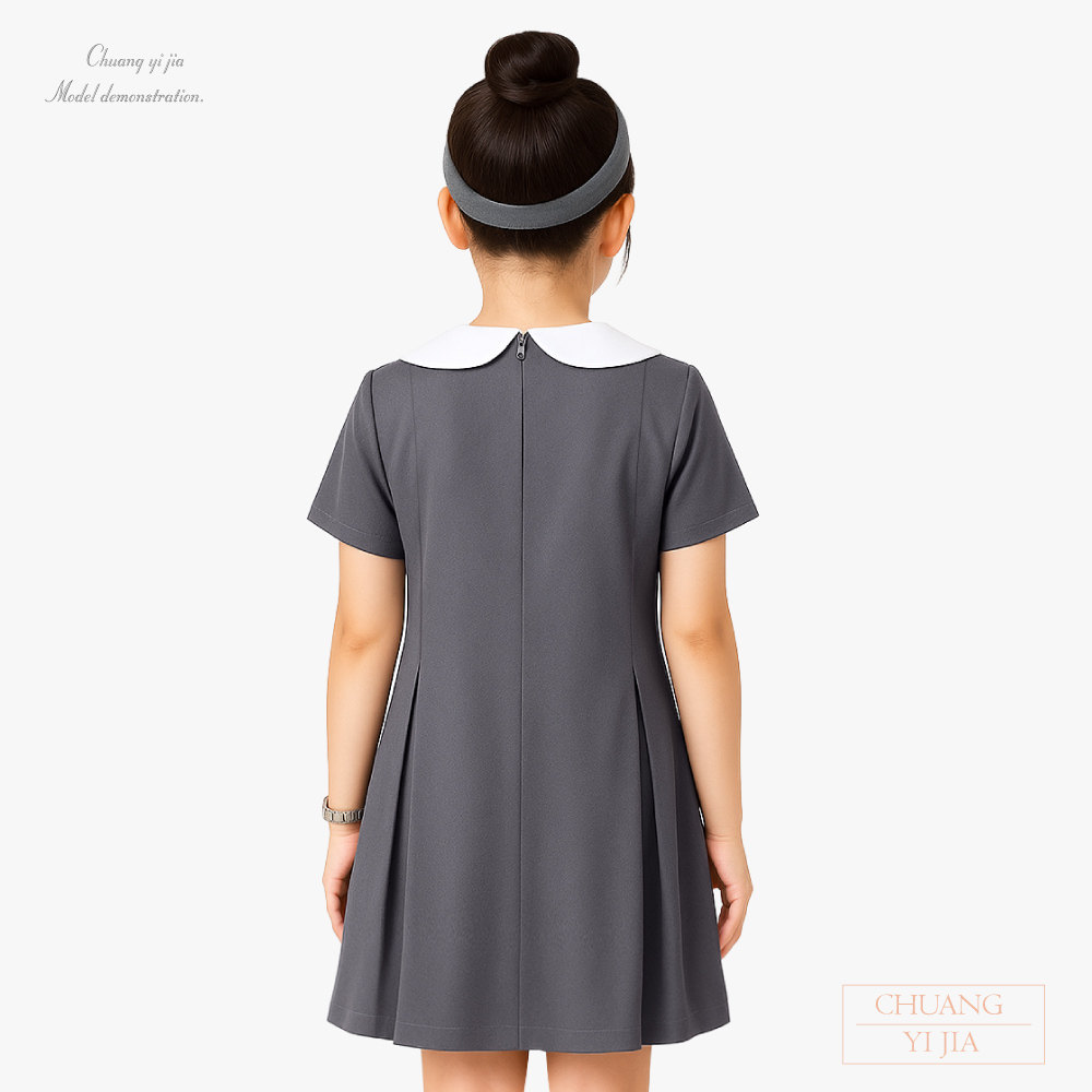 創意家團體服--兒童連身洋裝 訂製