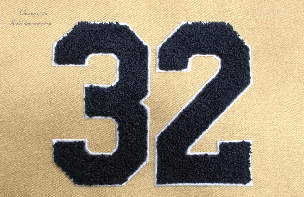 台灣創意家-電繡布章