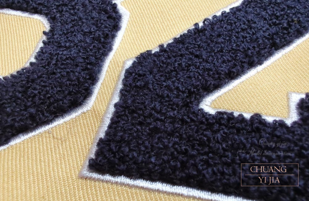 台灣創意家-電繡布章