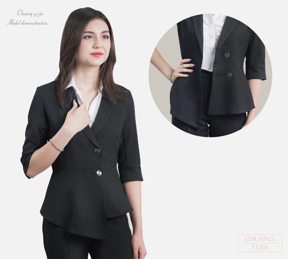 台灣創意家-YA TI 女西裝