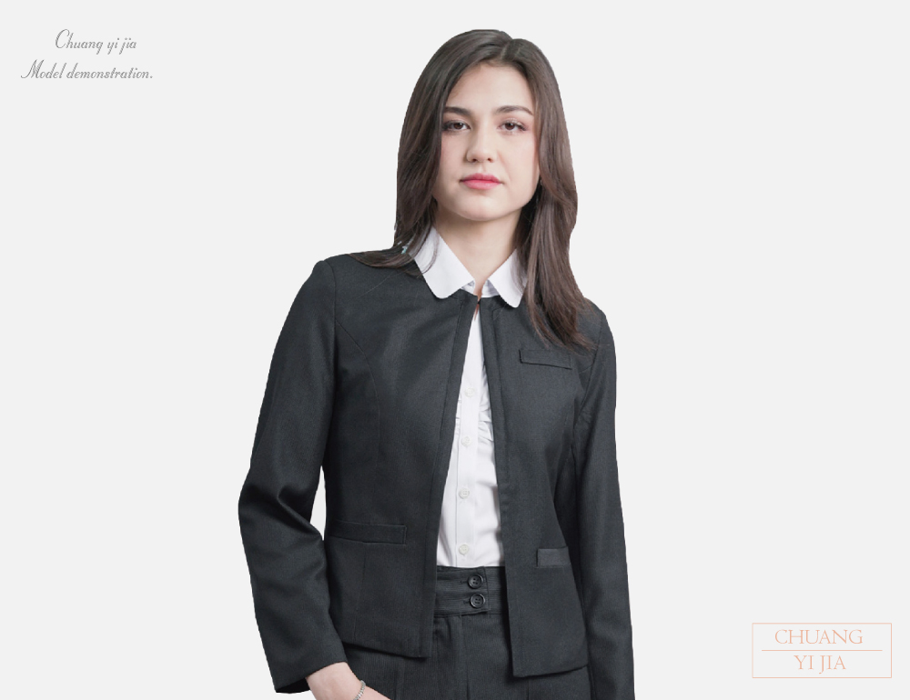 台灣創意家-YA TI 女開襟外套