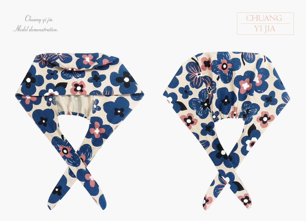 創意家團體服-刷手帽 手術帽  訂製款