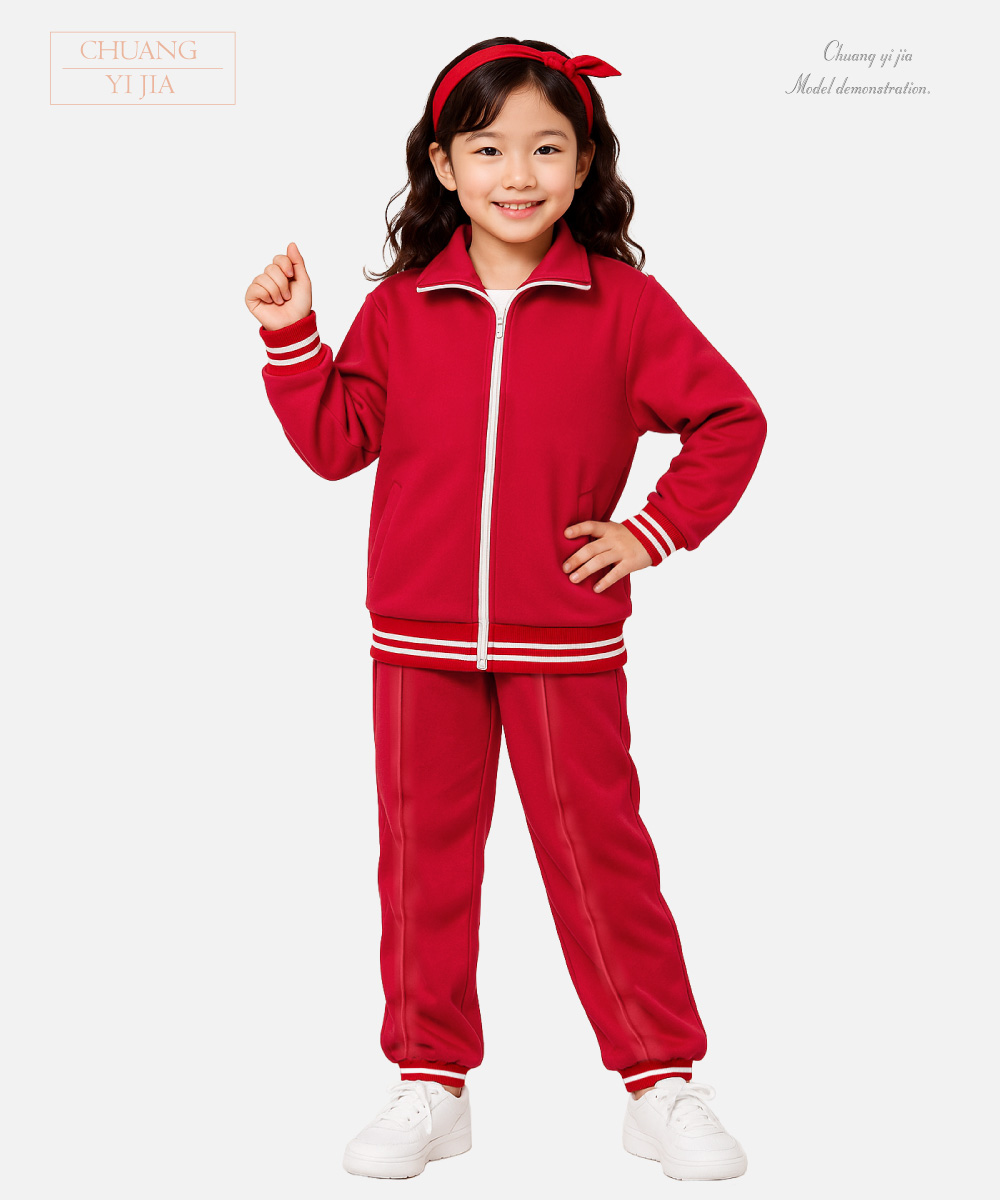 創意家團體服-兒童運動服-運動服套裝