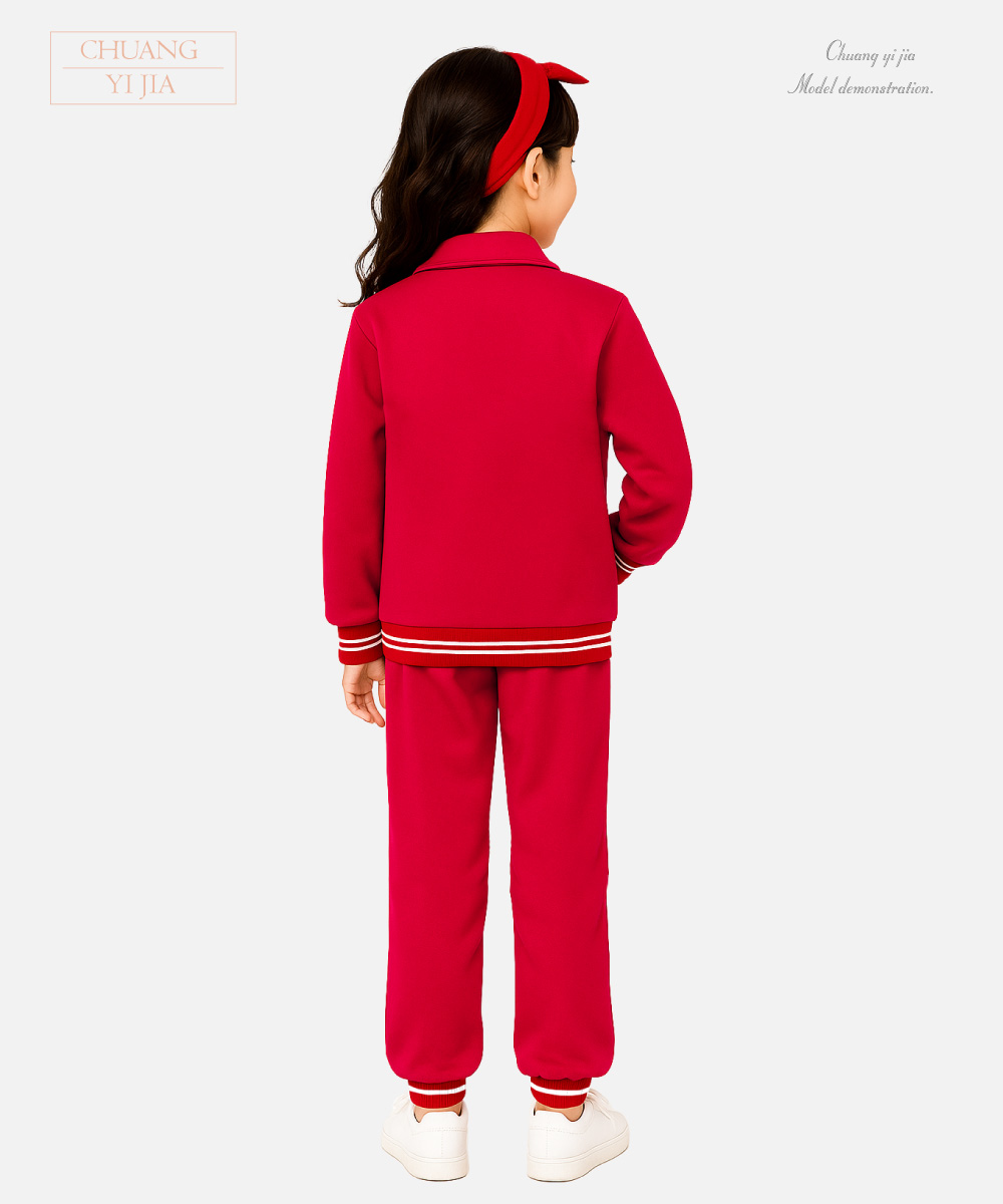 創意家團體服-兒童運動服-運動服套裝