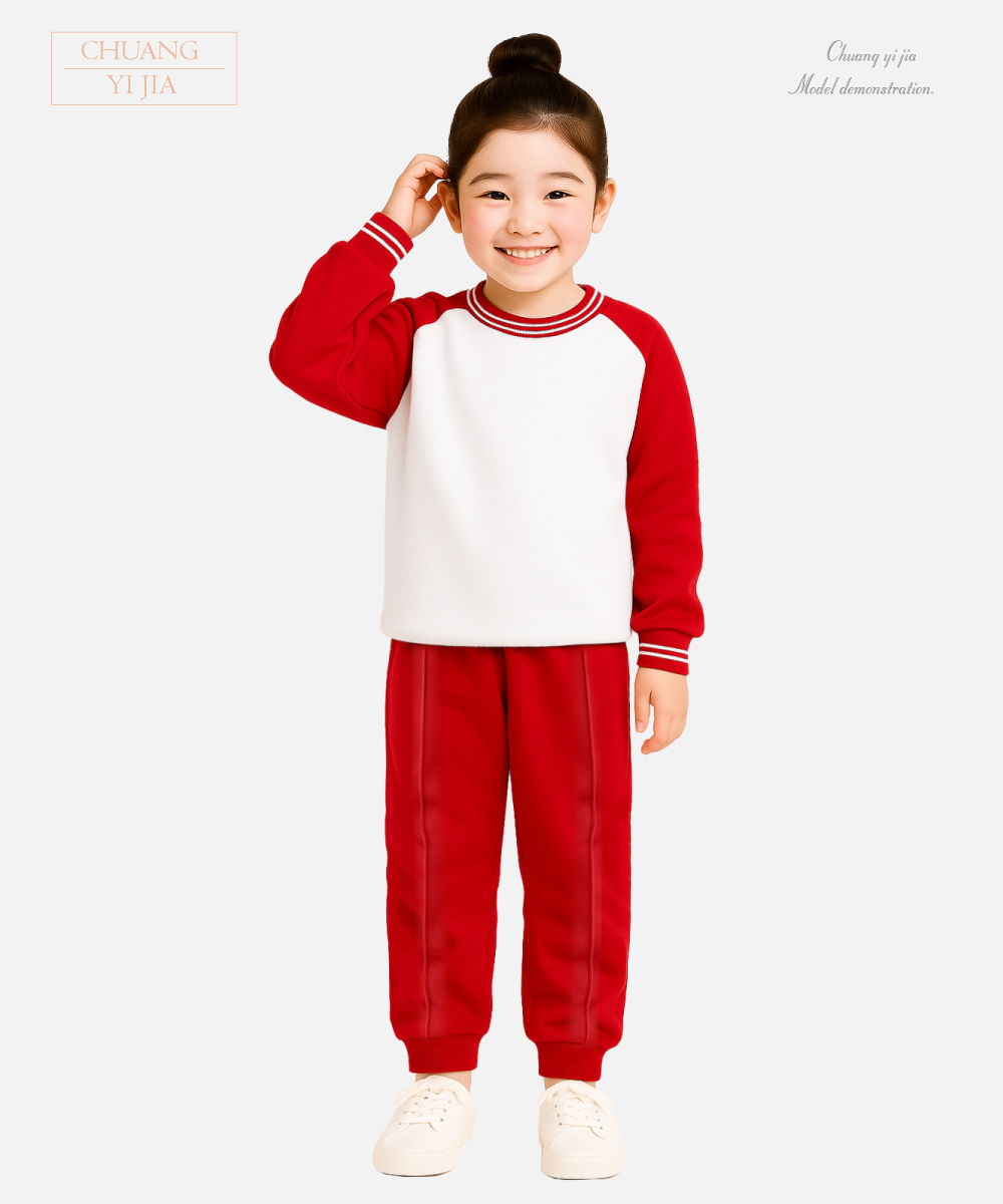 創意家團體服-兒童運動服-運動服套裝