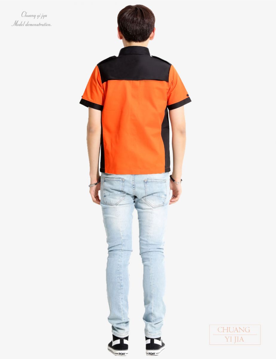 襯衫,工作服,短袖,創意家團體服,台灣生產製造,公司制服,工作服,活動服,經理服,襯衫,賽車服,車隊經理服,日式工作服,工作服訂製