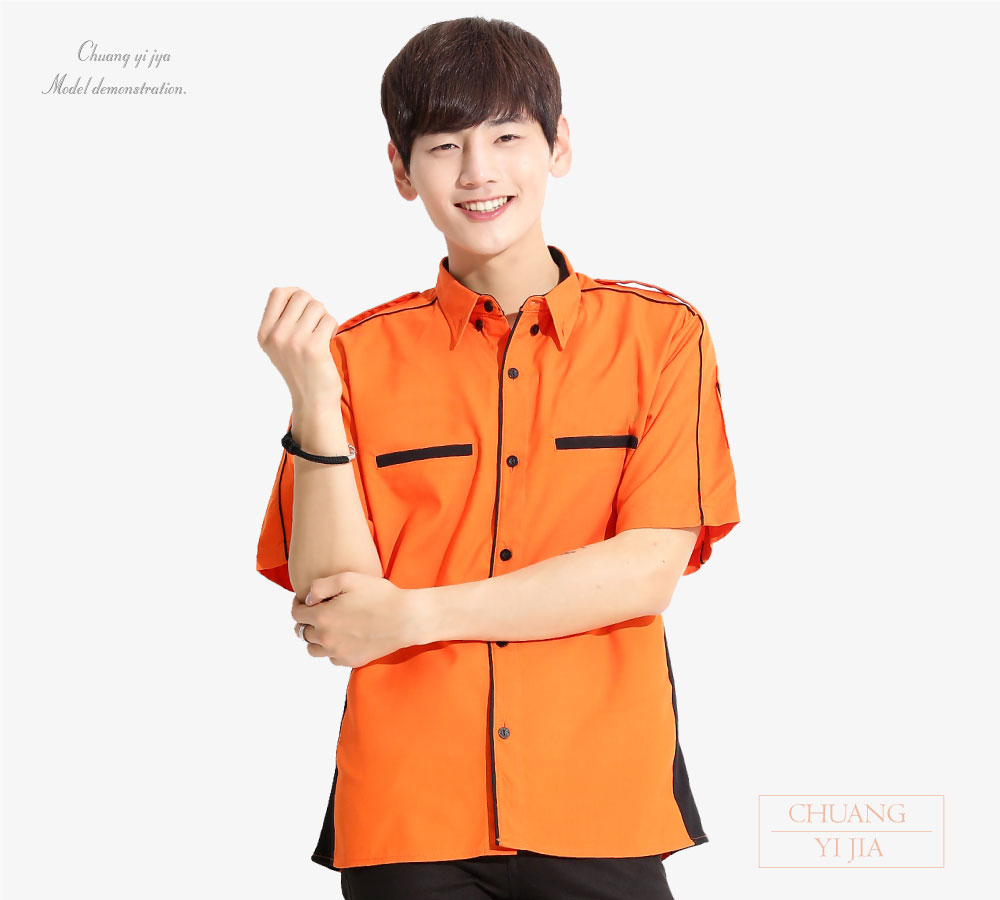 襯衫,工作服,短袖,創意家團體服,台灣生產製造,公司制服,工作服,活動服,經理服,襯衫,賽車服,車隊經理服,日式工作服,工作服訂製