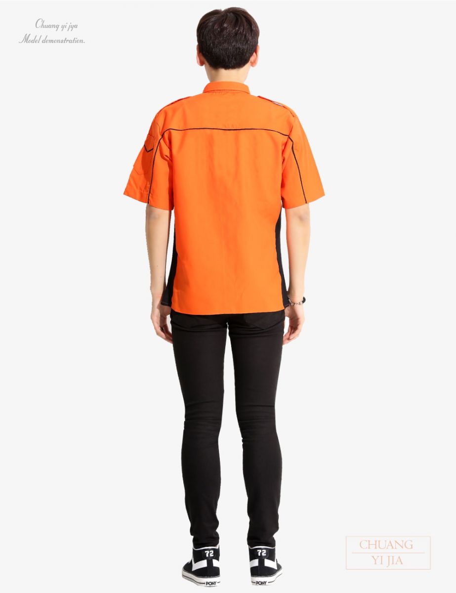 襯衫,工作服,短袖,創意家團體服,台灣生產製造,公司制服,工作服,活動服,經理服,襯衫,賽車服,車隊經理服,日式工作服,工作服訂製