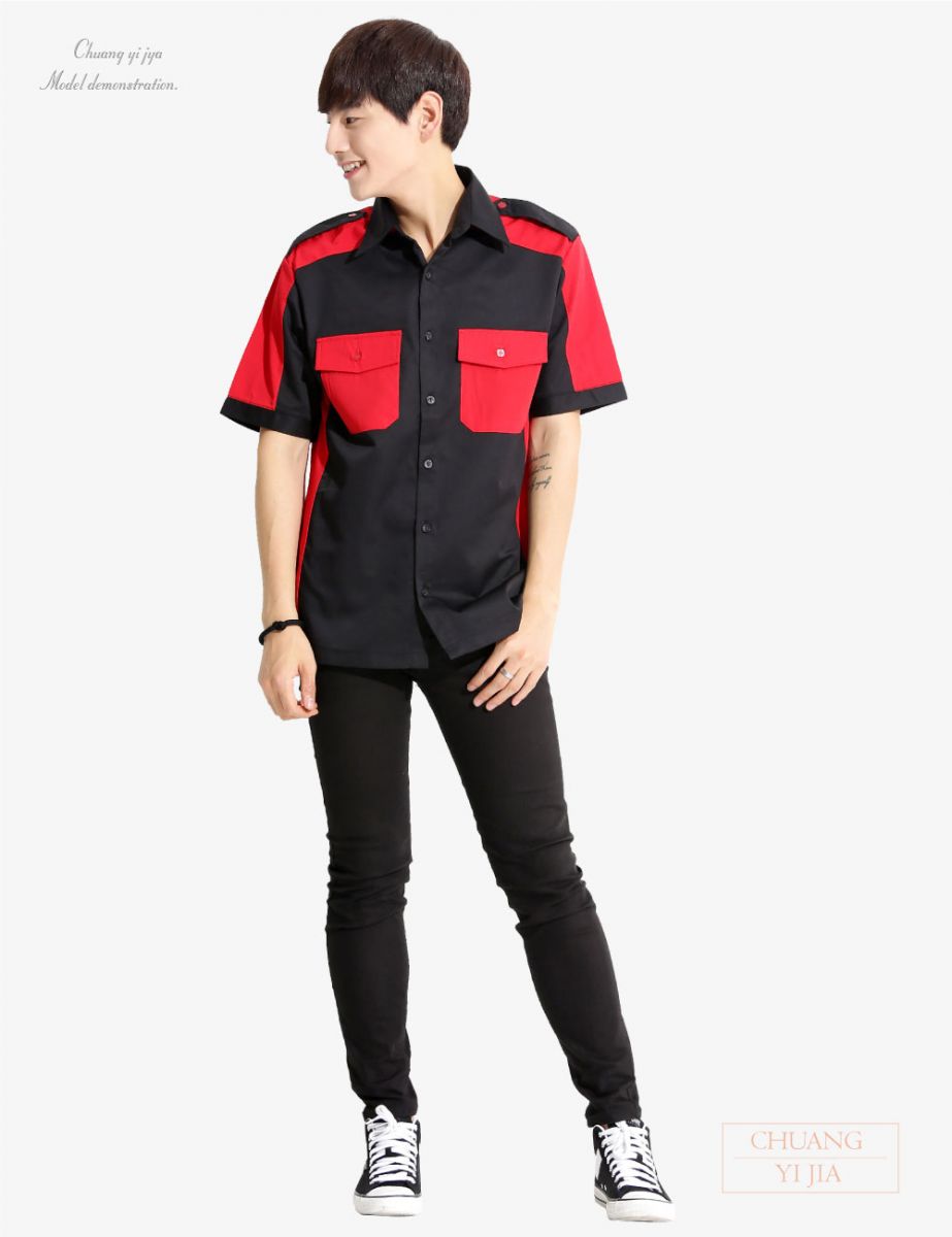 襯衫,工作服,短袖,創意家團體服,台灣生產製造,公司制服,工作服,活動服,經理服,襯衫,賽車服,車隊經理服,日式工作服,工作服訂製