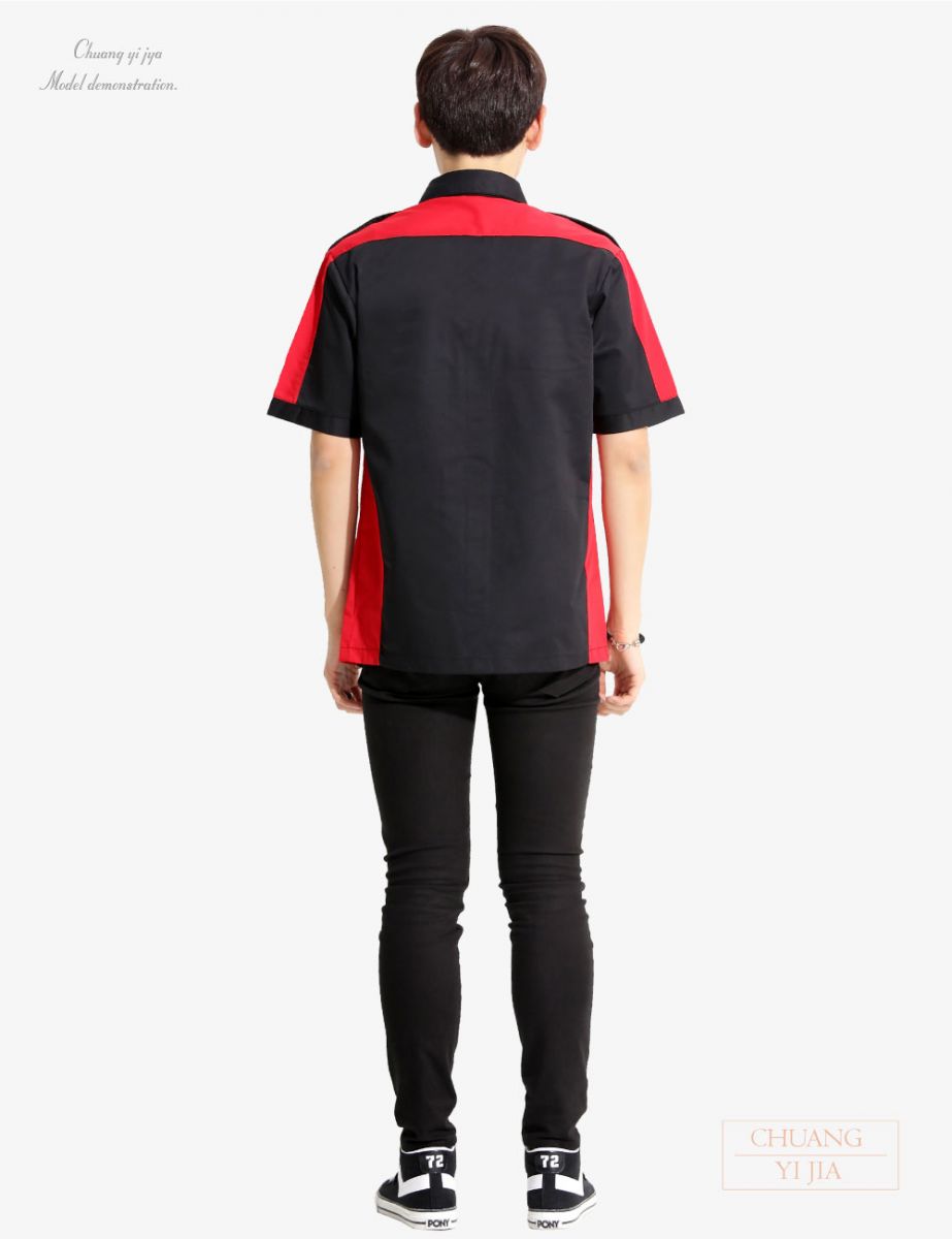 襯衫,工作服,短袖,創意家團體服,台灣生產製造,公司制服,工作服,活動服,經理服,襯衫,賽車服,車隊經理服,日式工作服,工作服訂製