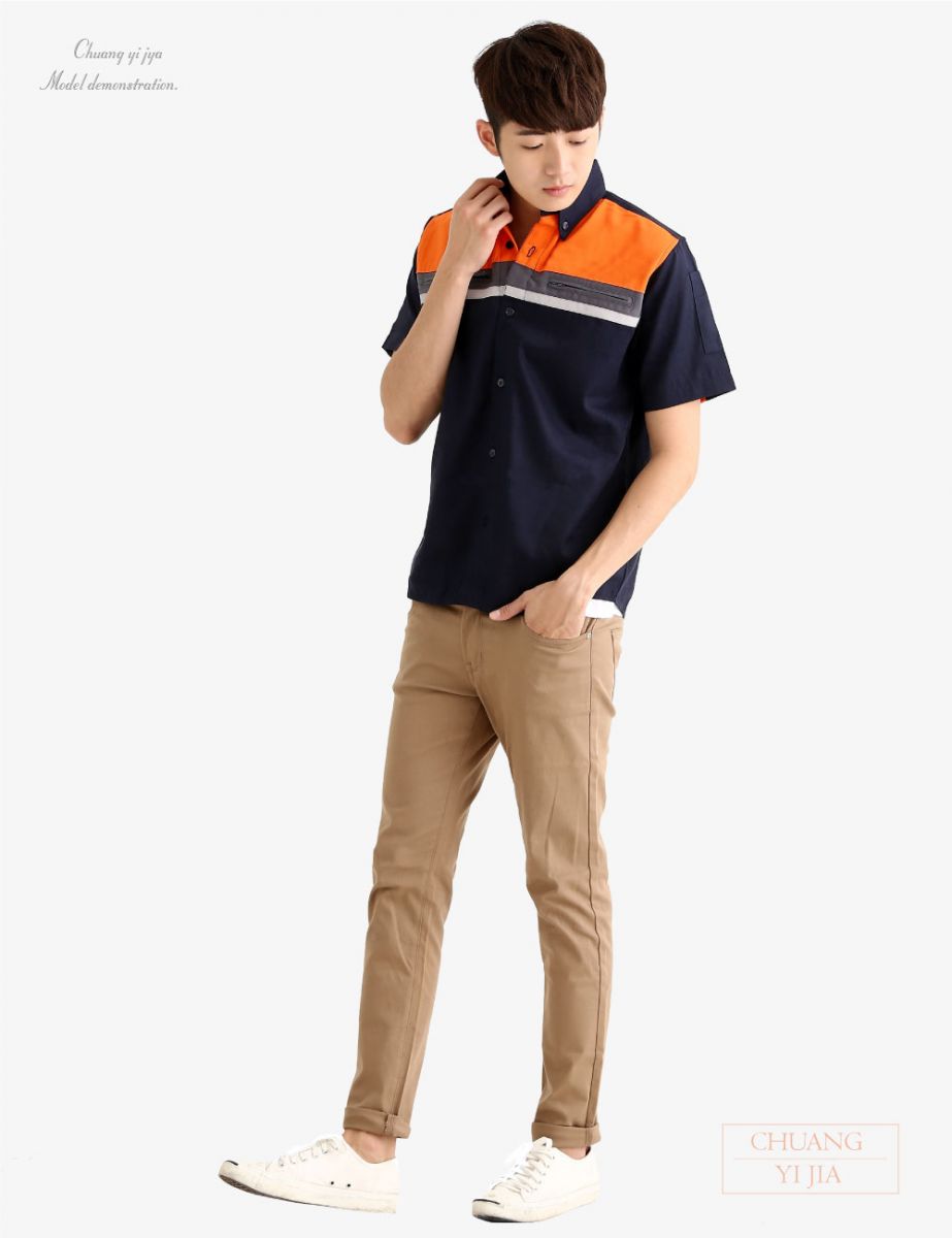 襯衫,工作服,短袖,創意家團體服,台灣生產製造,公司制服,工作服,活動服,經理服,襯衫,賽車服,車隊經理服,日式工作服,工作服訂製