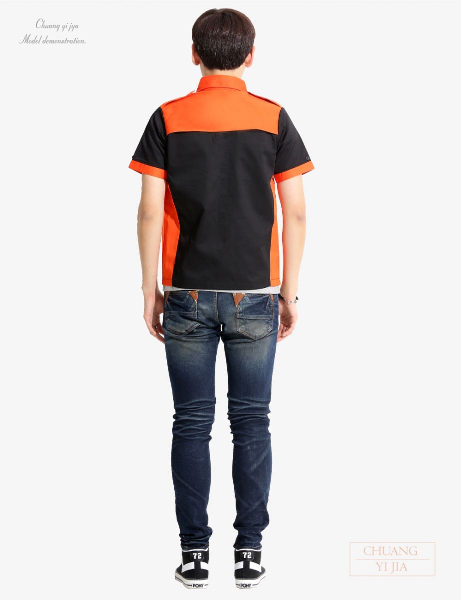 襯衫,工作服,短袖,創意家團體服,台灣生產製造,公司制服,工作服,活動服,經理服,襯衫,賽車服,車隊經理服,日式工作服,工作服訂製