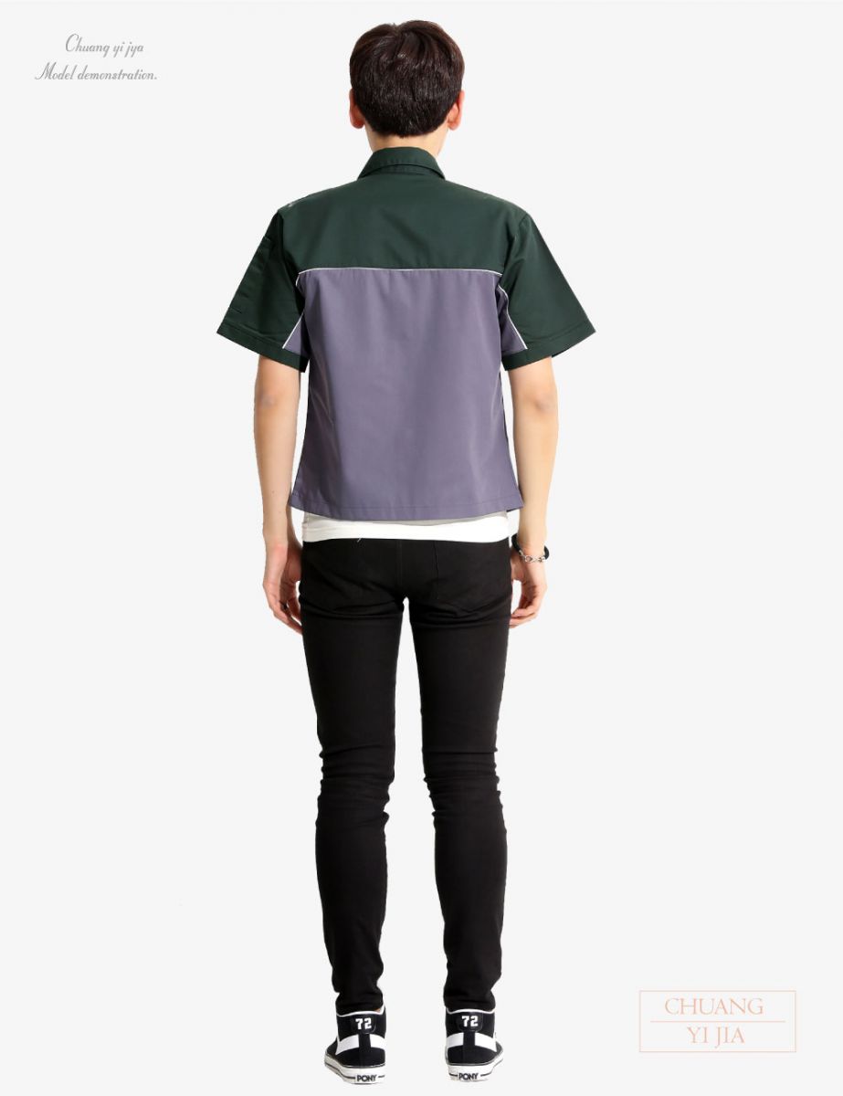 襯衫,工作服,短袖,創意家團體服,台灣生產製造,公司制服,工作服,活動服,經理服,襯衫,賽車服,車隊經理服,日式工作服,工作服訂製