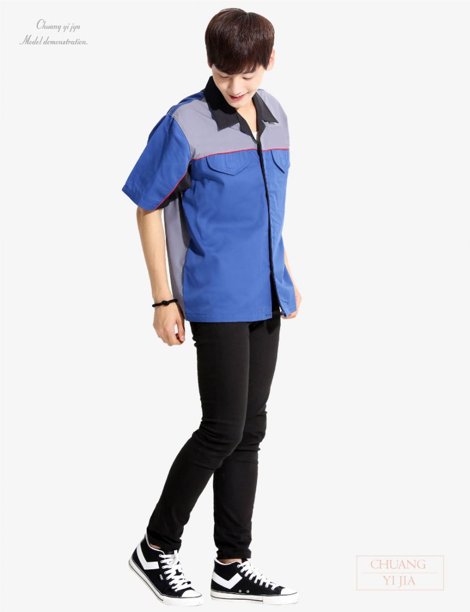 襯衫,工作服,短袖,創意家團體服,台灣生產製造,公司制服,工作服,活動服,經理服,襯衫,賽車服,車隊經理服,日式工作服,工作服訂製