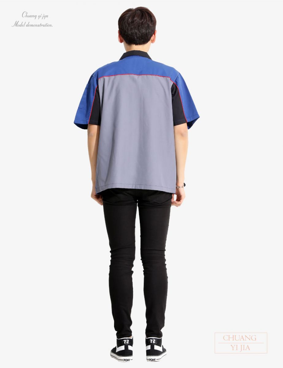 襯衫,工作服,短袖,創意家團體服,台灣生產製造,公司制服,工作服,活動服,經理服,襯衫,賽車服,車隊經理服,日式工作服,工作服訂製