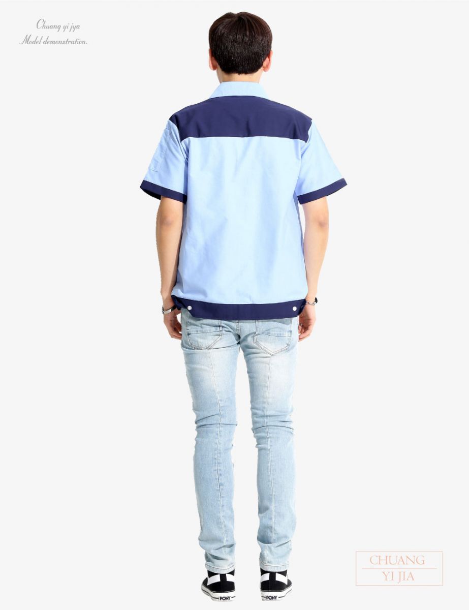 襯衫,工作服,短袖,創意家團體服,台灣生產製造,公司制服,工作服,活動服,經理服,襯衫,賽車服,車隊經理服,日式工作服,工作服訂製