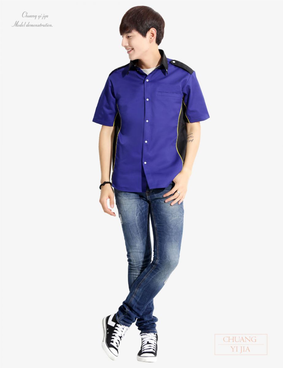 襯衫,工作服,短袖,創意家團體服,台灣生產製造,公司制服,工作服,活動服,經理服,襯衫,賽車服,車隊經理服,日式工作服,工作服訂製