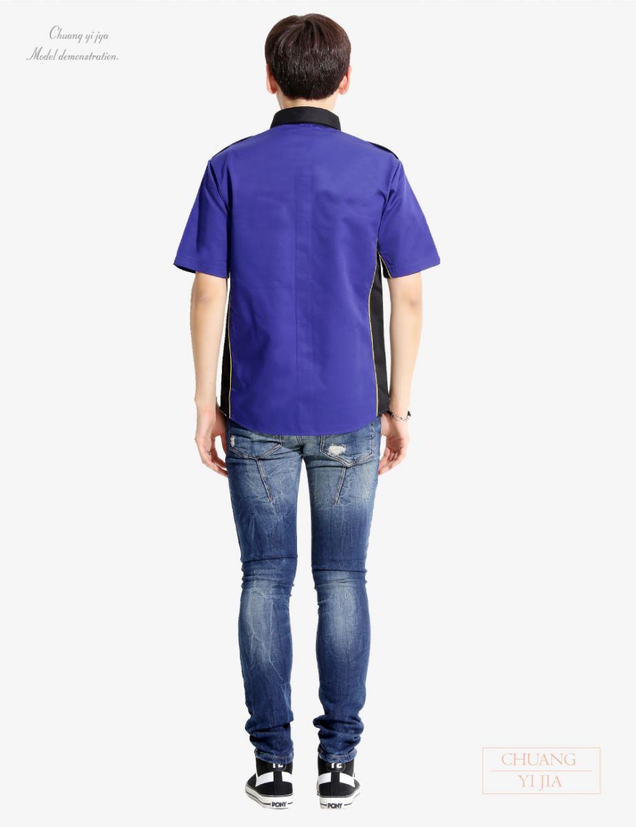 襯衫,工作服,短袖,創意家團體服,台灣生產製造,公司制服,工作服,活動服,經理服,襯衫,賽車服,車隊經理服,日式工作服,工作服訂製