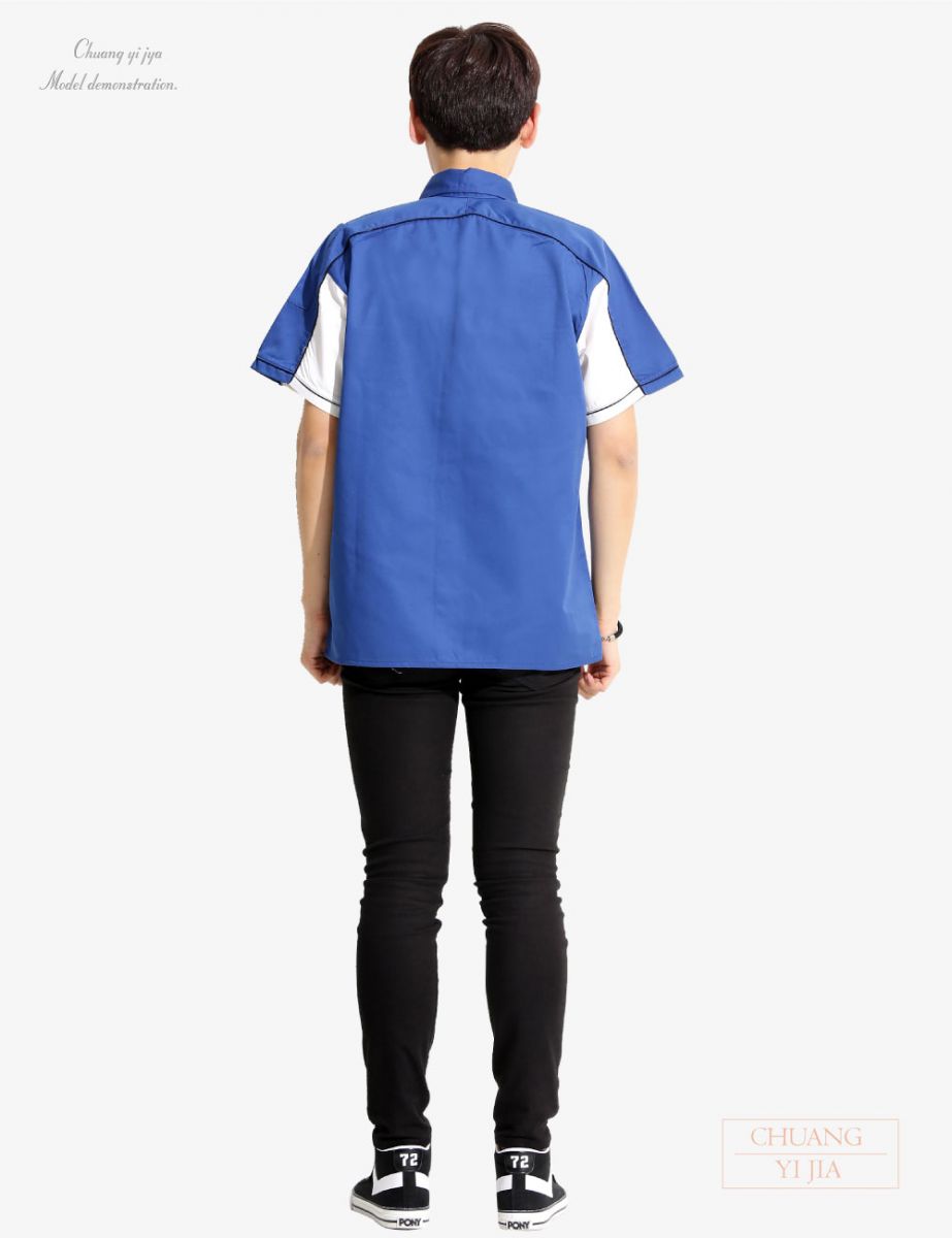 襯衫,工作服,短袖,創意家團體服,台灣生產製造,公司制服,工作服,活動服,經理服,襯衫,賽車服,車隊經理服,日式工作服,工作服訂製