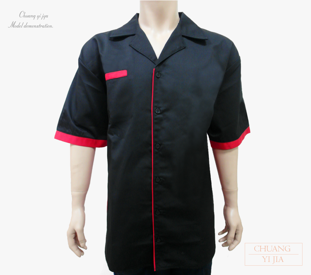 襯衫,工作服,短袖,創意家團體服,台灣生產製造,公司制服,工作服,活動服,經理服,襯衫,賽車服,車隊經理服,日式工作服,工作服訂製