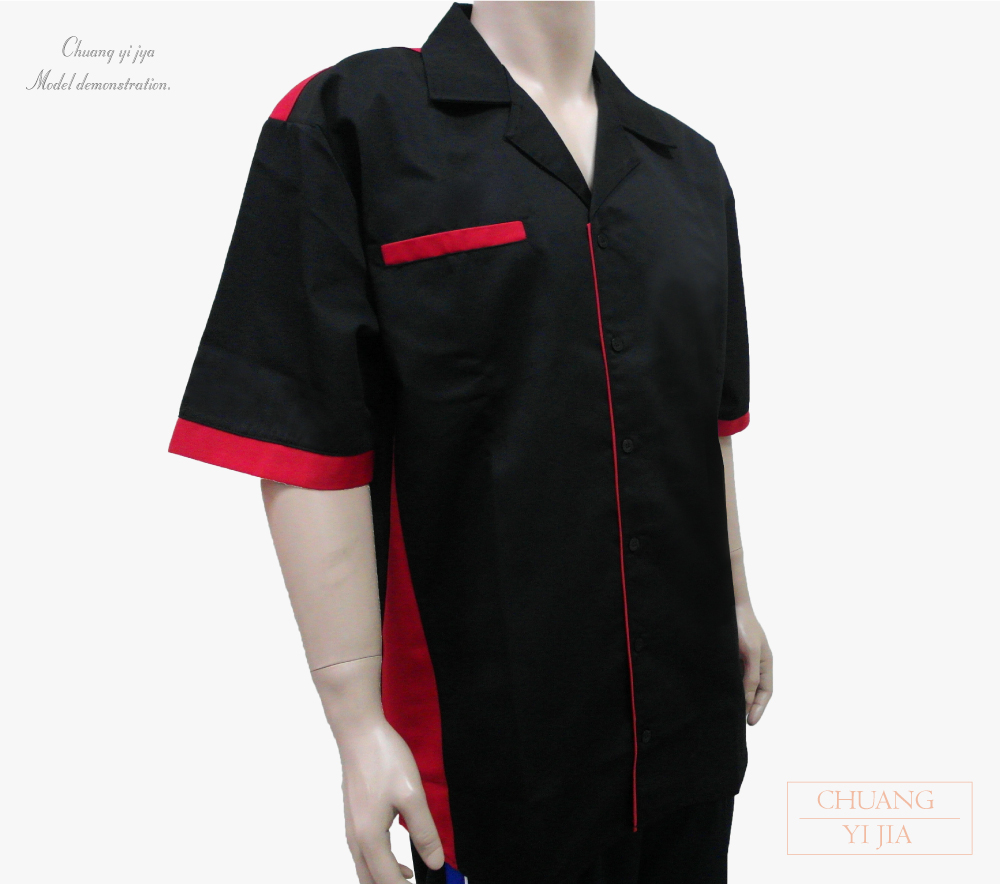 襯衫,工作服,短袖,創意家團體服,台灣生產製造,公司制服,工作服,活動服,經理服,襯衫,賽車服,車隊經理服,日式工作服,工作服訂製