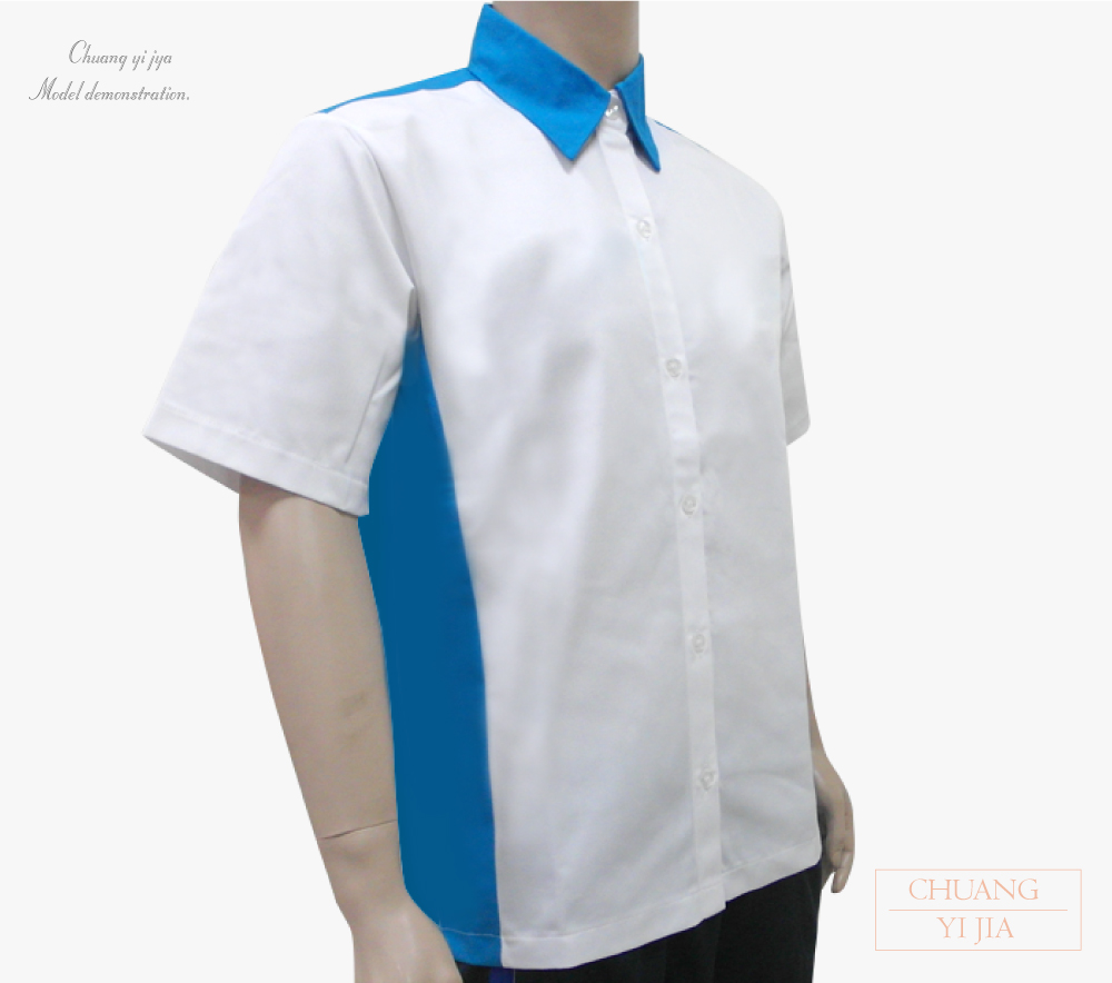 襯衫,工作服,短袖,創意家團體服,台灣生產製造,公司制服,工作服,活動服,經理服,襯衫,賽車服,車隊經理服,日式工作服,工作服訂製
