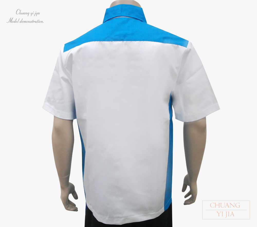 襯衫,工作服,短袖,創意家團體服,台灣生產製造,公司制服,工作服,活動服,經理服,襯衫,賽車服,車隊經理服,日式工作服,工作服訂製