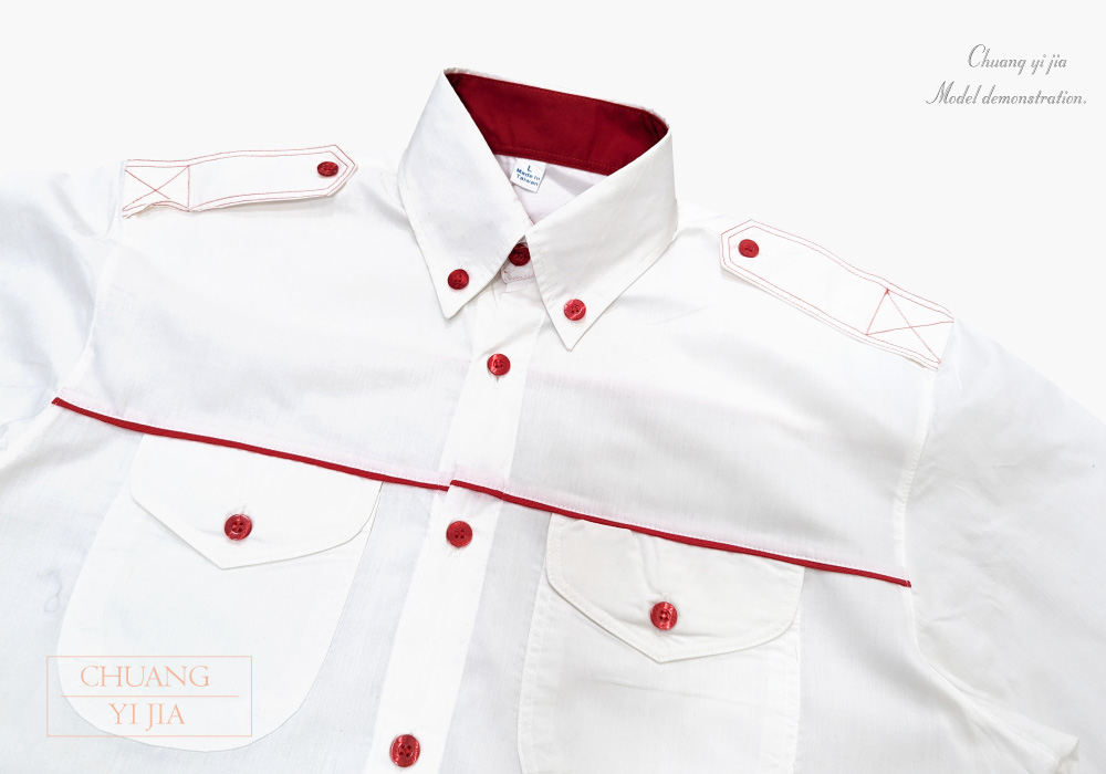 創意家團體服-經理服 訂製