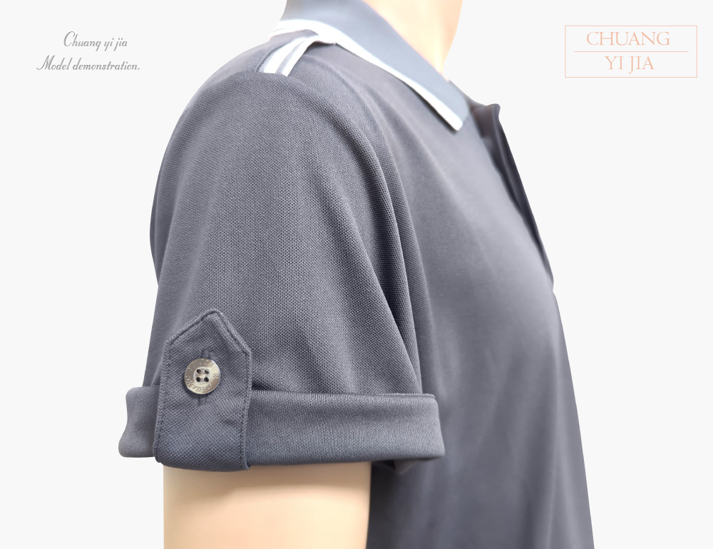 創意家團體服-POLO衫