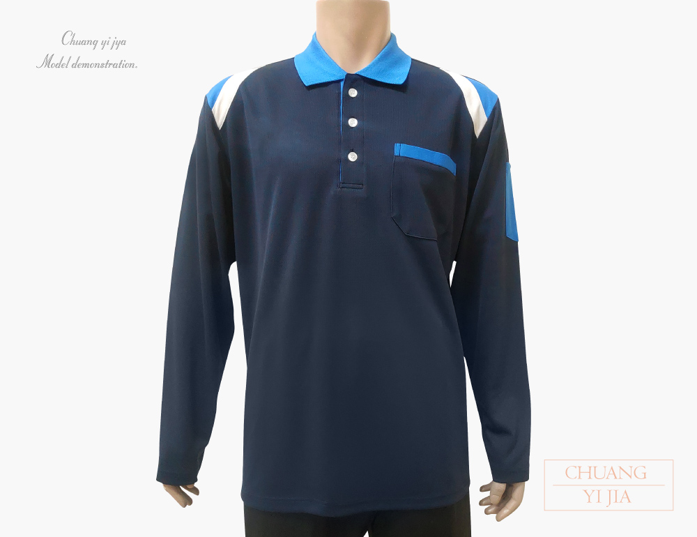 創意家團體服-POLO衫