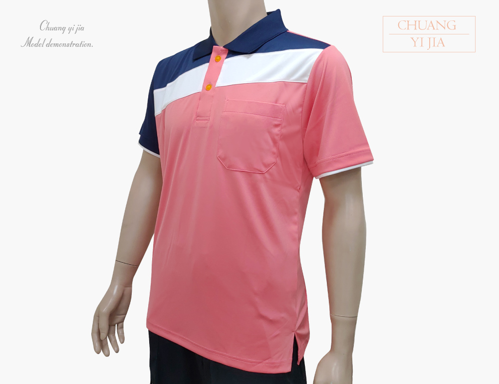 創意家團體服-POLO衫