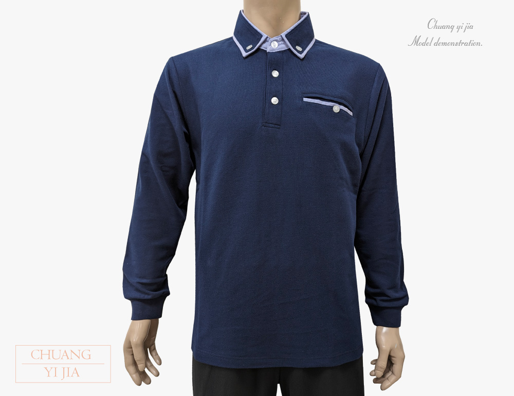 創意家團體服-POLO衫