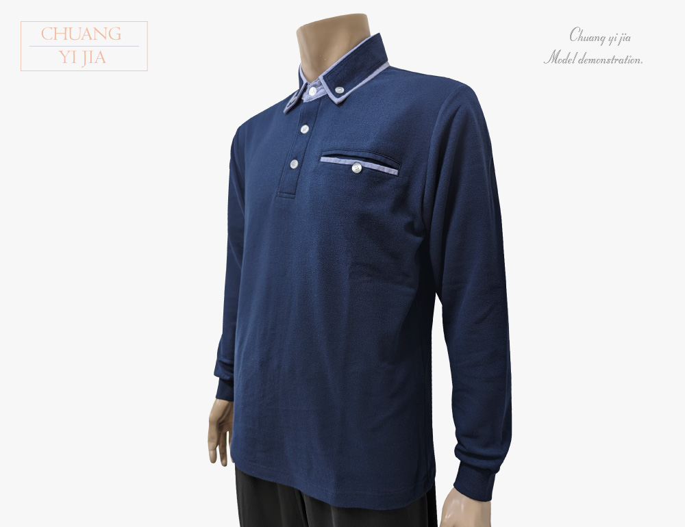 創意家團體服-POLO衫
