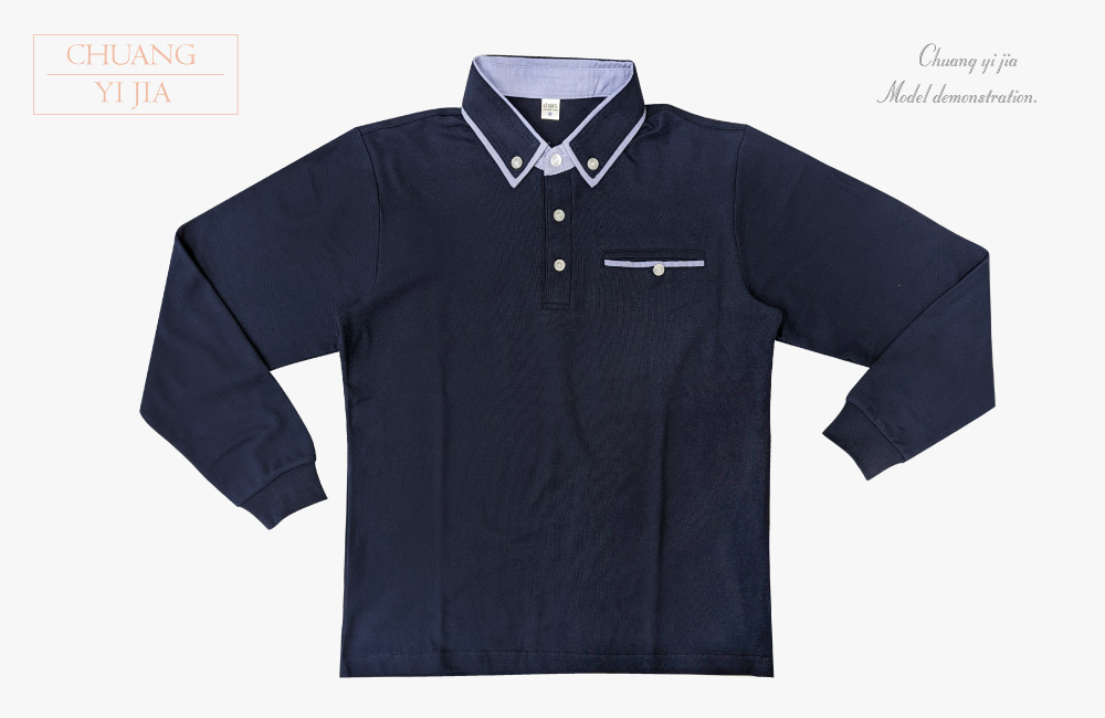 創意家團體服-POLO衫