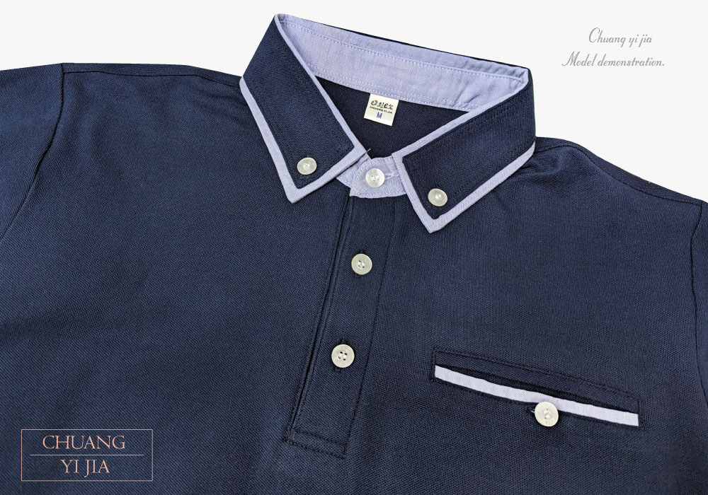 創意家團體服-POLO衫