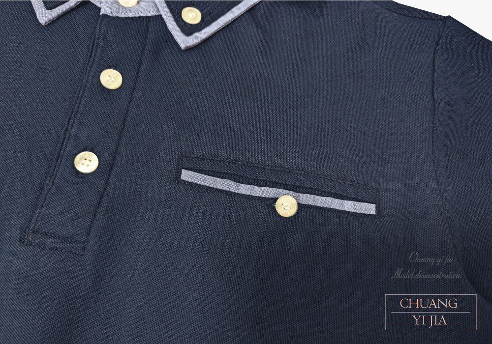 創意家團體服-POLO衫