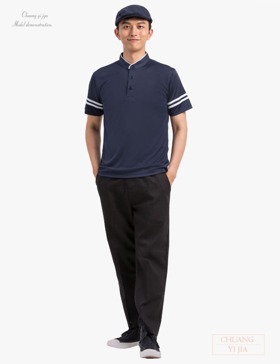 創意家團體服-POLO衫