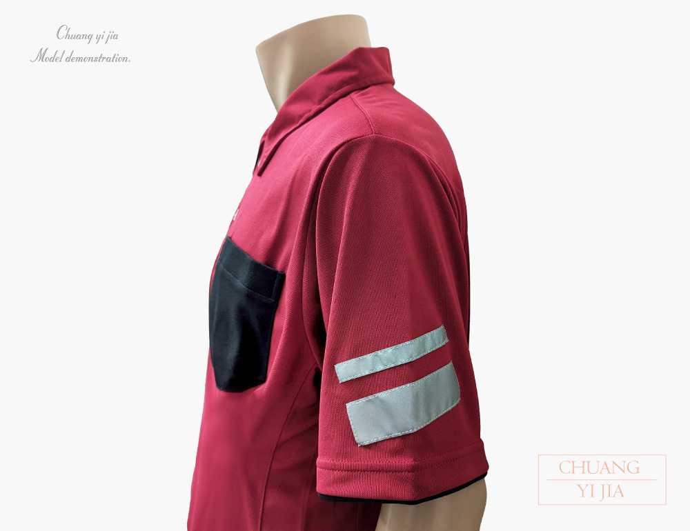 創意家團體服-POLO衫