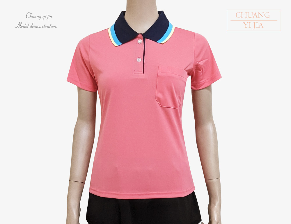 創意家團體服-POLO衫
