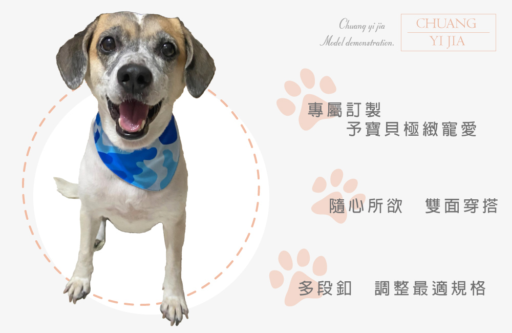 創意家團體服-寵物服飾 訂製款