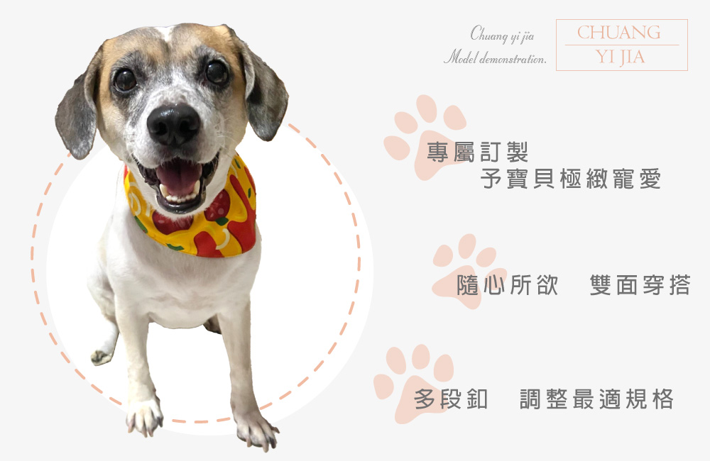 創意家團體服-寵物服飾 訂製款