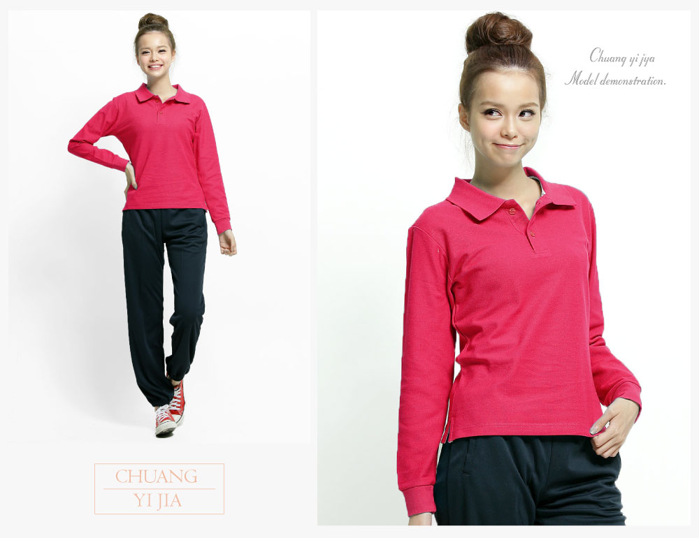 polo衫,快乾polo,polo長袖,腰身版,創意家團體服,台灣生產製造,班服,系服,進香,社團服,公司制服,贈品服,活動服,紀念服,訓練服,POLO衫