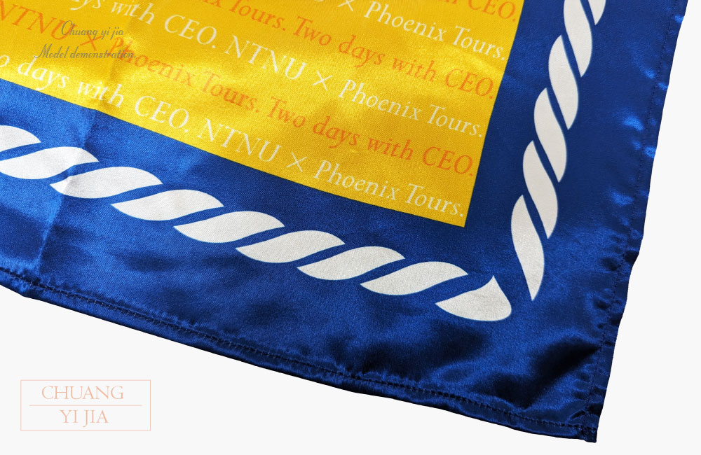 創意家團體服-領巾訂製