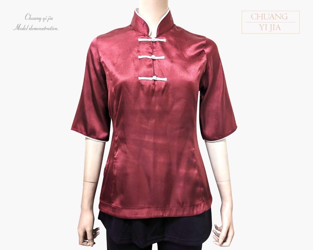 創意家團體服-功夫服-中國衫 訂製