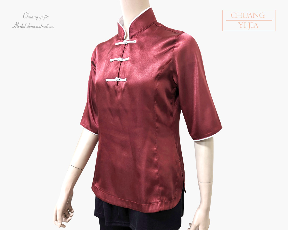 創意家團體服-功夫服-中國衫 訂製