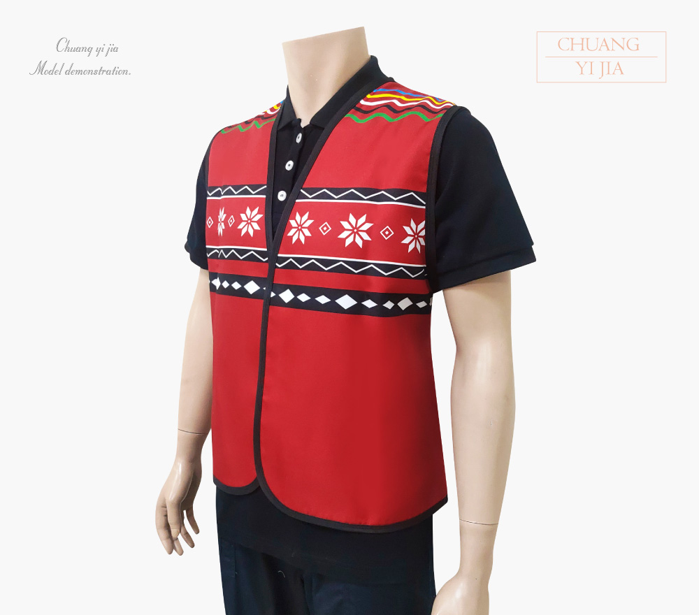 創意家團體服-活動背心訂製款