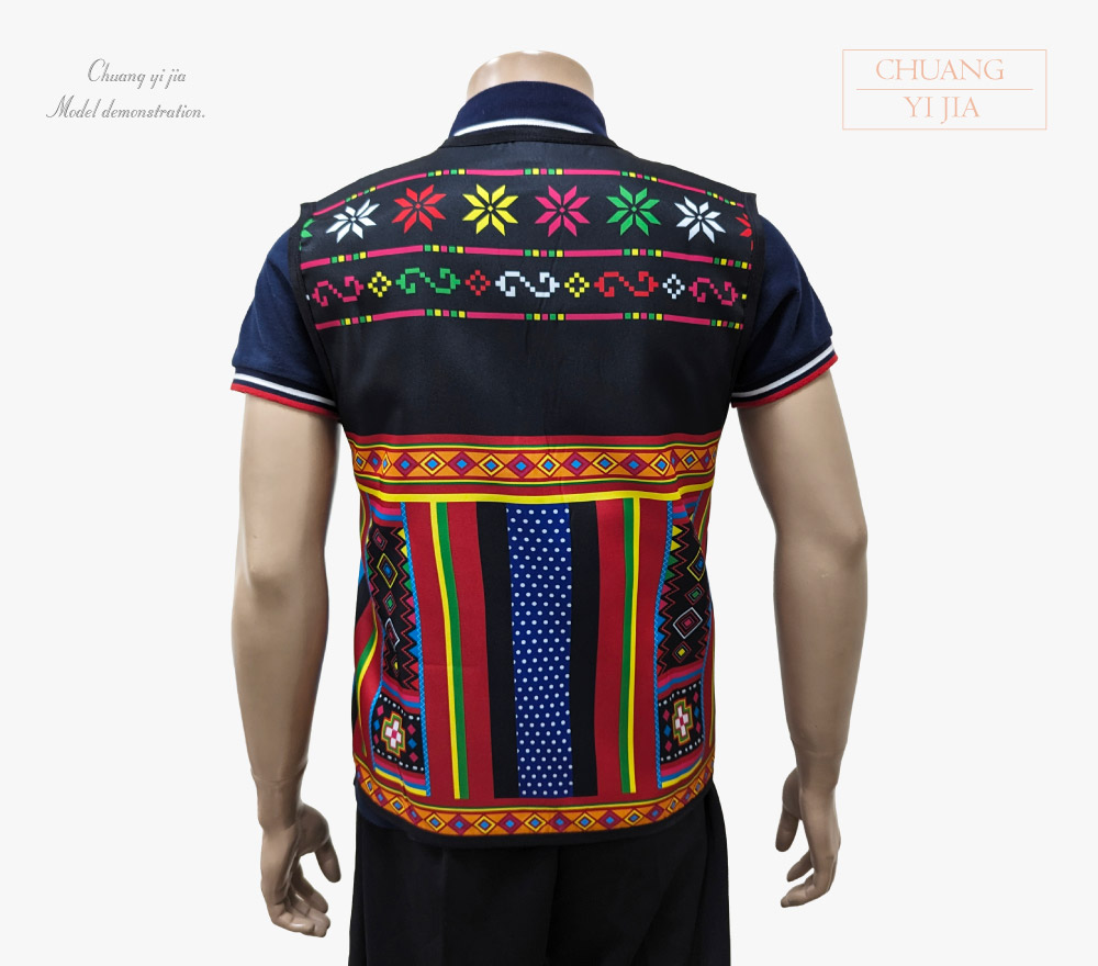 創意家團體服-活動背心訂製款