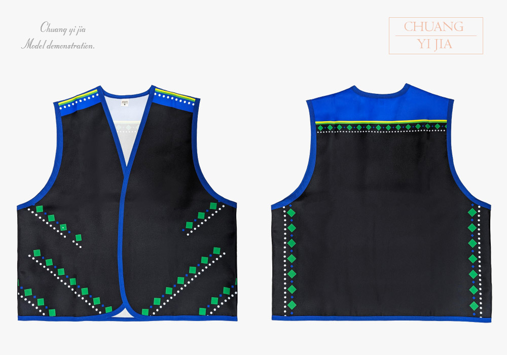 創意家團體服-活動背心訂製款